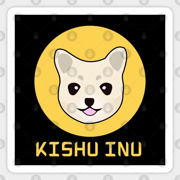 Kishu inu finance crypto Coin Crypto coin Crypto coin Crytopcurrency Magnet by JayD World